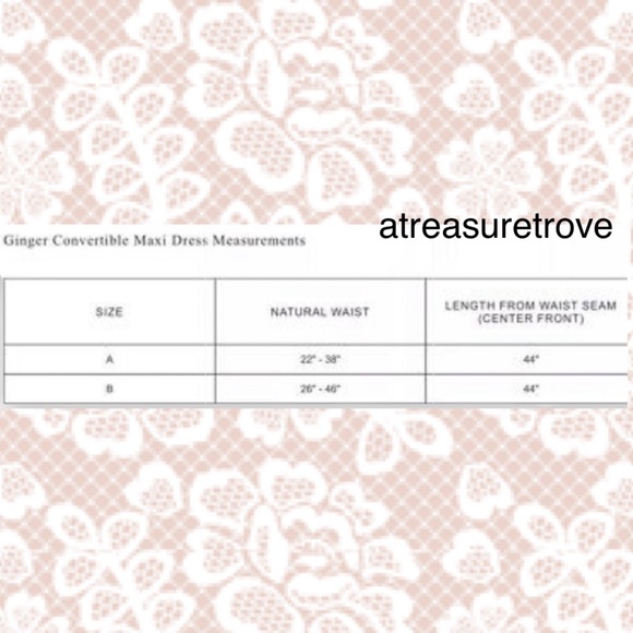 New Twobirds BHLDN Ginger Convertible Sz A / Fits 0 - 12 Dusty Pink Formal Gown - Picture 15 of 17